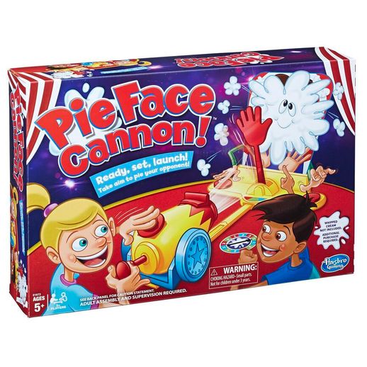 Assistência Técnica, SAC e Garantia do produto Jogo Pie Face Cannon - Hasbro