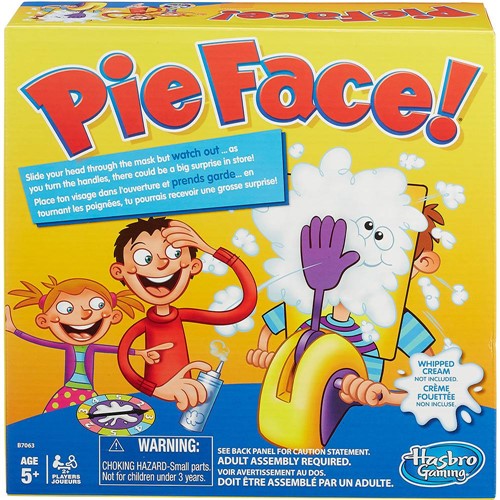 Assistência Técnica, SAC e Garantia do produto Jogo Pie Face HASBRO