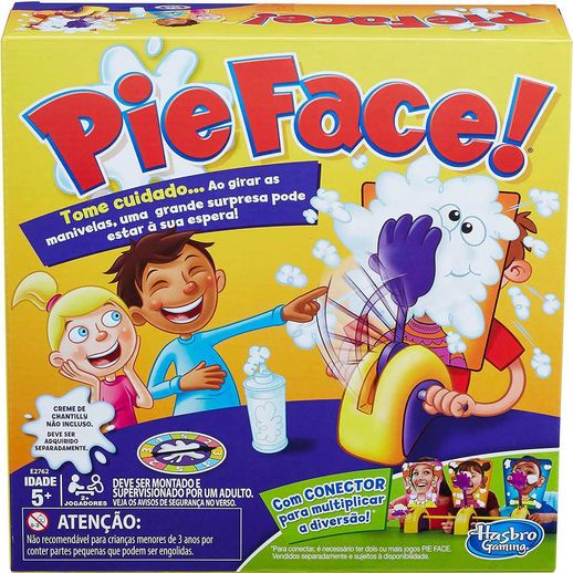 Assistência Técnica, SAC e Garantia do produto Jogo Pie Face Reação - Hasbro