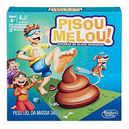 Assistência Técnica, SAC e Garantia do produto Jogo Pisou Melou - Hasbro