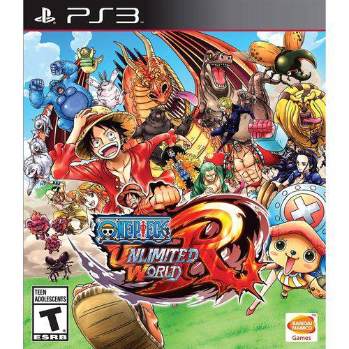 Assistência Técnica, SAC e Garantia do produto Jogo PS3 One Piece: Unlimited Red