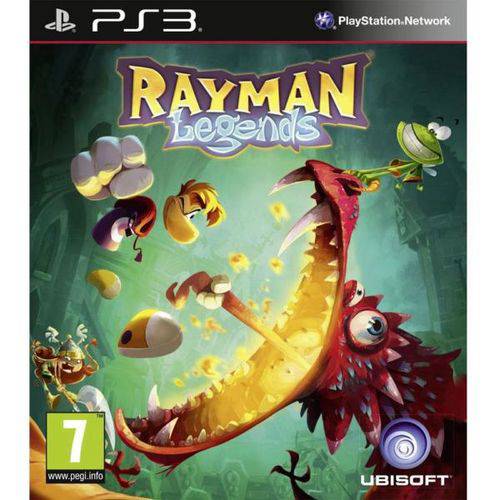 Assistência Técnica, SAC e Garantia do produto Jogo Rayman Legends Ps3