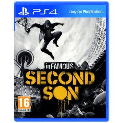 Assistência Técnica, SAC e Garantia do produto Jogo Sony Infamous Second Son Ps4 Blu-ray