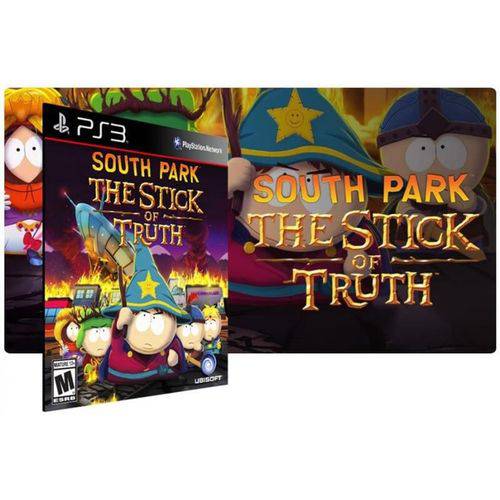 Assistência Técnica, SAC e Garantia do produto Jogo South Park Stick Of Truth - Ps3