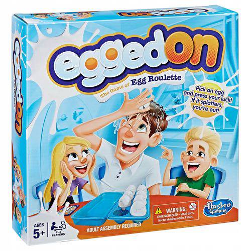 Assistência Técnica, SAC e Garantia do produto Jogo Splash Egg Multikids