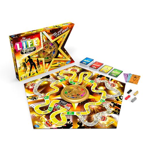 Assistência Técnica, SAC e Garantia do produto Jogo The Game Of Life Fama - Hasbro