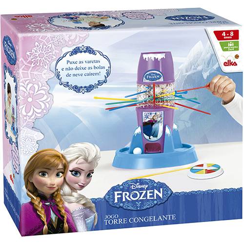 Assistência Técnica, SAC e Garantia do produto Jogo Torre Congelante Frozen - Elka