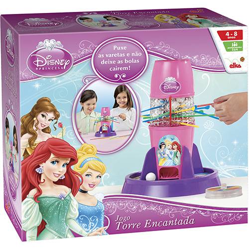 Assistência Técnica, SAC e Garantia do produto Jogo Torre Encantada Princesas Disney - Elka