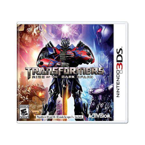 Assistência Técnica, SAC e Garantia do produto Jogo Transformers: Rise Of The Dark Spark - 3ds