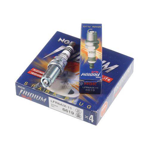 Assistência Técnica, SAC e Garantia do produto Jogo Vela Peugeot 206 207 307 308 408 C3 C4 Iridium Ngk Lfr6aix-11