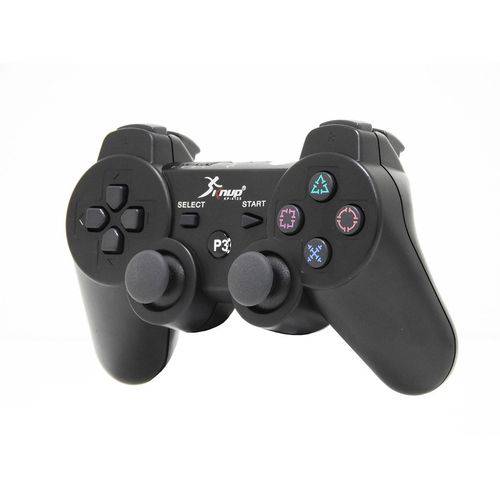 Assistência Técnica, SAC e Garantia do produto Joystick Controle USB Pc e Ps3 Playstation 3 com Fio Kp-4123