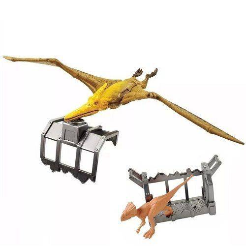 Assistência Técnica, SAC e Garantia do produto Jurassic WORLD Destrutosauros Pteranodon e Microceratus Mattel FTD09