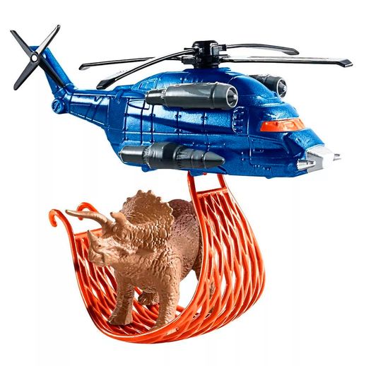 Assistência Técnica, SAC e Garantia do produto Jurassic World Dino Transportadora Triceracoptero - Mattel