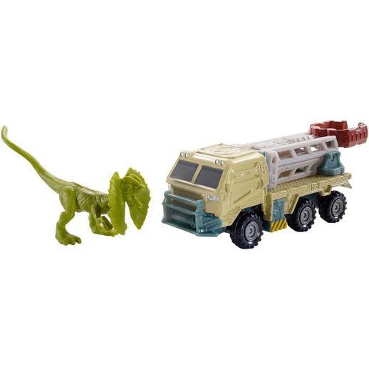 Assistência Técnica, SAC e Garantia do produto Jurassic World Dino Transportadoras Dipoholoader - Mattel