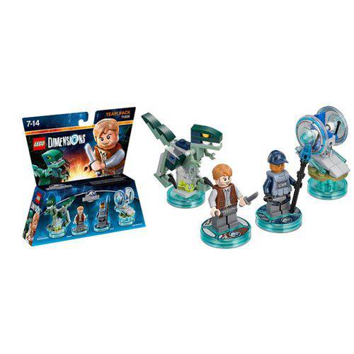 Assistência Técnica, SAC e Garantia do produto Jurassic World Team Pack - Lego Dimensions