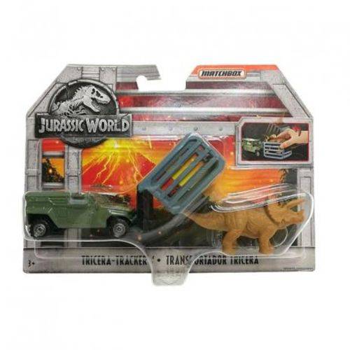 Assistência Técnica, SAC e Garantia do produto Jurassic World Transporte Tricera Track - FMY31 - Mattel