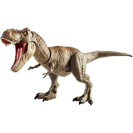 Assistência Técnica, SAC e Garantia do produto Jurassic World Tyrannosaurus Rex de Batalha - Mattel