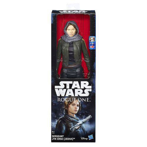 Assistência Técnica, SAC e Garantia do produto Jyn Erso - Star Wars Rougue One - Hasbro