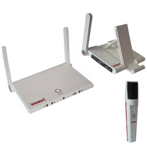 Assistência Técnica, SAC e Garantia do produto Karaokê Wireless Sem Fio Suporte Smartphone Tomate Mt-2206