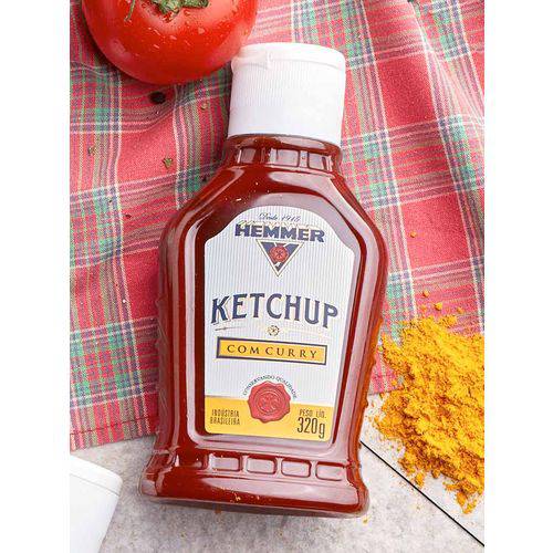 Assistência Técnica, SAC e Garantia do produto Ketchup com Curry 320g Hemmer Alimentos