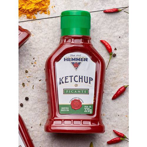 Assistência Técnica, SAC e Garantia do produto Ketchup Picante 320g Hemmer Alimentos