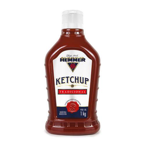 Assistência Técnica, SAC e Garantia do produto Ketchup Tradicional 1kg Hemmer Alimentos