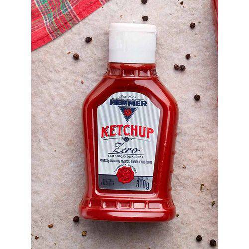 Assistência Técnica, SAC e Garantia do produto Ketchup Zero 310g Hemmer Alimentos