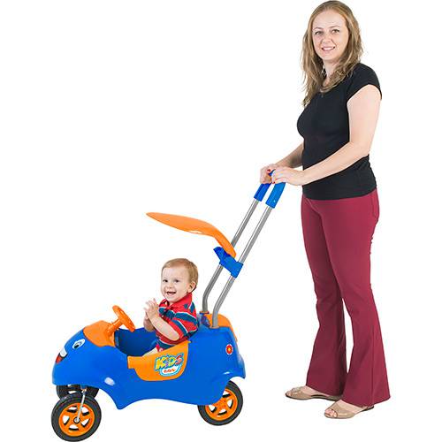 Assistência Técnica, SAC e Garantia do produto Kids Car - Azul