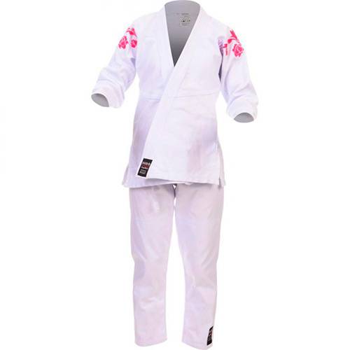 Assistência Técnica, SAC e Garantia do produto Kimono Jiu-Jitsu Premium Branco Feminino A4