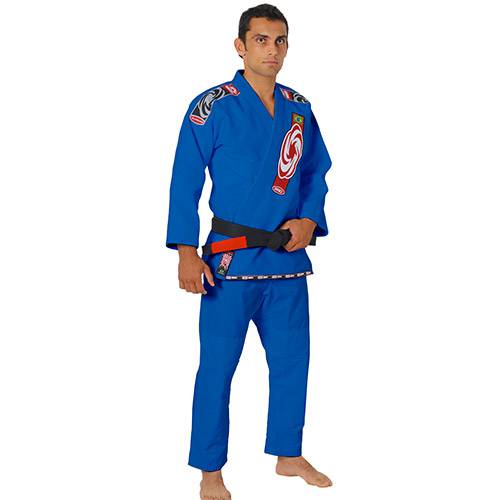 Assistência Técnica, SAC e Garantia do produto Kimono Jiu Jitsu Série Pro Azul