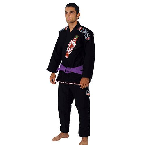 Assistência Técnica, SAC e Garantia do produto Kimono Jiu Jitsu Serie Pro Preto A0