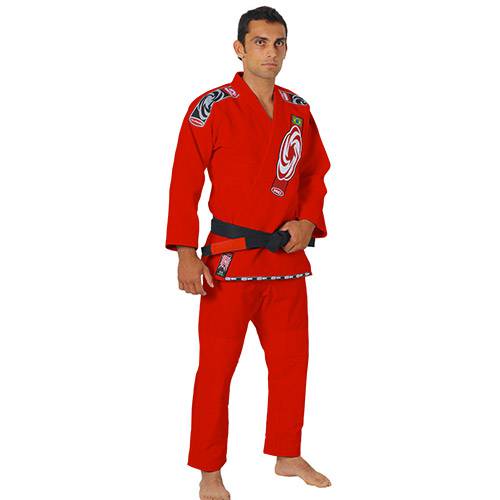 Assistência Técnica, SAC e Garantia do produto Kimono Jiu Jitsu Série Pro Vermelho