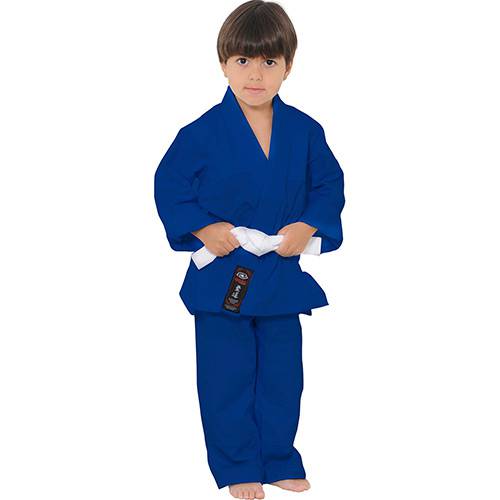 Assistência Técnica, SAC e Garantia do produto Kimono Jiu Jitsu Serie Slim Azul - Ippon
