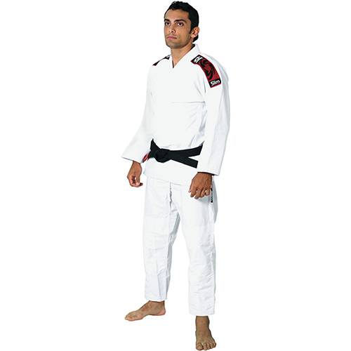 Assistência Técnica, SAC e Garantia do produto Kimono Jiu Jitsu Serie Slim Branco A6