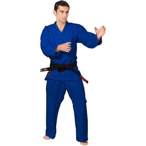 Assistência Técnica, SAC e Garantia do produto Kimono Judo Reforçado Adulto Azul A6