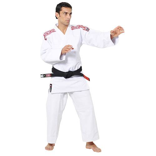 Assistência Técnica, SAC e Garantia do produto Kimono Judo Trançado Serie Ouro Brco A0