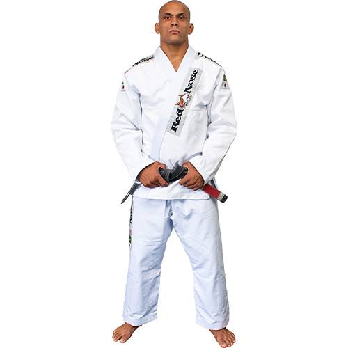 Assistência Técnica, SAC e Garantia do produto Kimono REDNOSE - TOP World Jiu-Jitsu - Branco A2