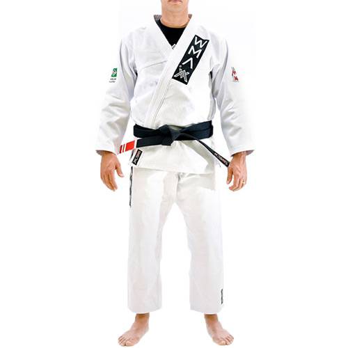 Assistência Técnica, SAC e Garantia do produto Kimono Wma Jiu Jitsu Competition Branco A0