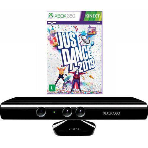 Assistência Técnica, SAC e Garantia do produto Kinect Sensor Xbox 360 + Just Dance 2019