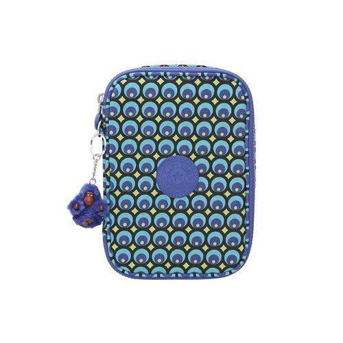 Assistência Técnica, SAC e Garantia do produto Kipling Estojo 100 Pens 0940566w Azul Peacock