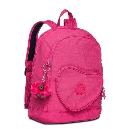 Assistência Técnica, SAC e Garantia do produto Kipling Mochila Infantil Heart Backpack 2108661Y Pink