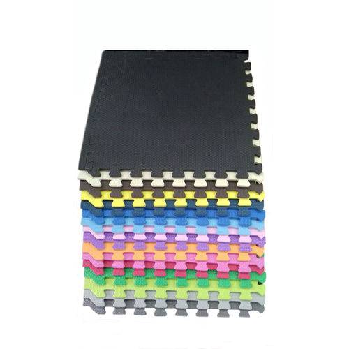 Assistência Técnica, SAC e Garantia do produto Kit 14 Peças Tatame 50 X 50 X 10mm-tapete Infantil Colorido