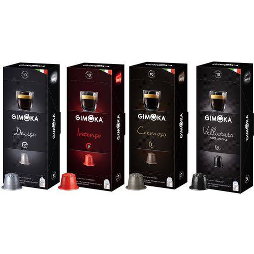 Assistência Técnica, SAC e Garantia do produto Kit 160 Cápsulas de Café Compativel Nespresso - Gimoka