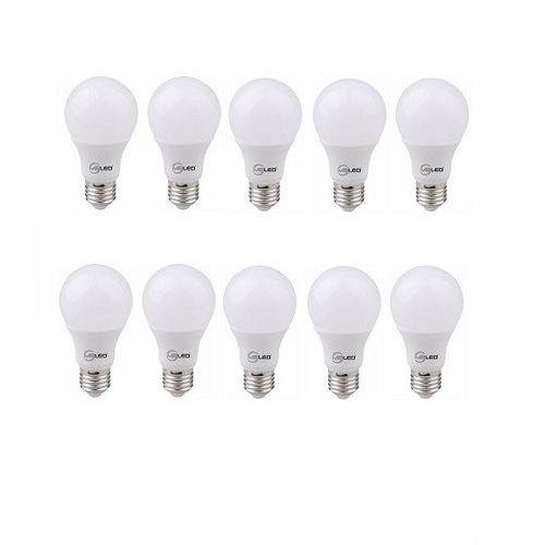 Assistência Técnica, SAC e Garantia do produto Kit 10 Lâmpadas Led MBLED 12W Luz Branca 6000K