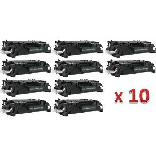 Assistência Técnica, SAC e Garantia do produto Kit 10 Toner Similares HP 80A CF280A Compativel LaserJet Pro 400 M401 M401a M401n M401dn M401dw M425 M425dn M425dw MFP (CF286A)