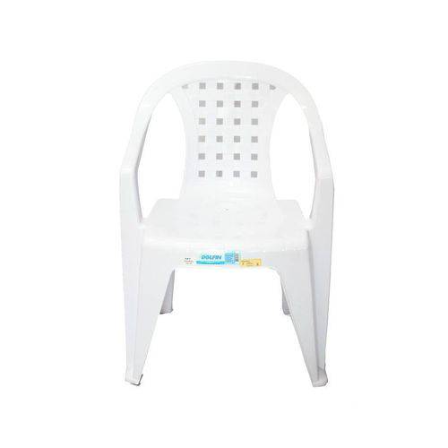 Assistência Técnica, SAC e Garantia do produto Cadeiras PVC Encosto Baixa Micaela Dolfin Branco