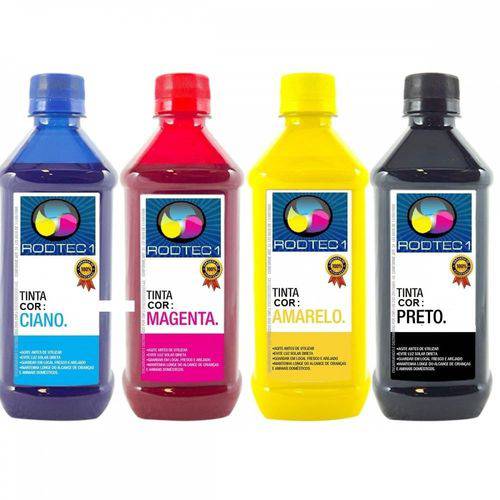 Assistência Técnica, SAC e Garantia do produto Kit 1l de Tinta Sublimática 250ml de Cada Cor (CMYK)