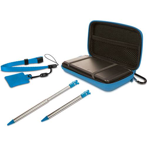 Assistência Técnica, SAC e Garantia do produto Kit 4 Acessórios Azul DG3DS4214 - 3DS