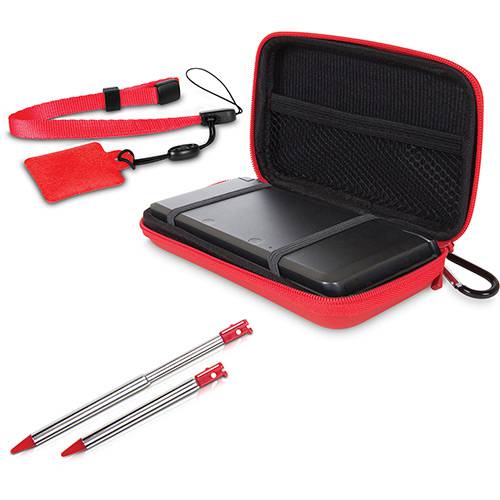 Assistência Técnica, SAC e Garantia do produto Kit 4 Acessórios Vermelho DG3DS4215 - 3DS