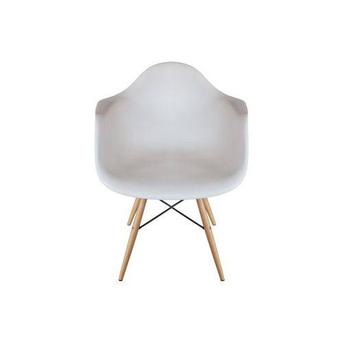 Assistência Técnica, SAC e Garantia do produto Kit 4 Cadeiras Eiffel Melbourne Branca com Pés Palito em Madeira - Mp Decor